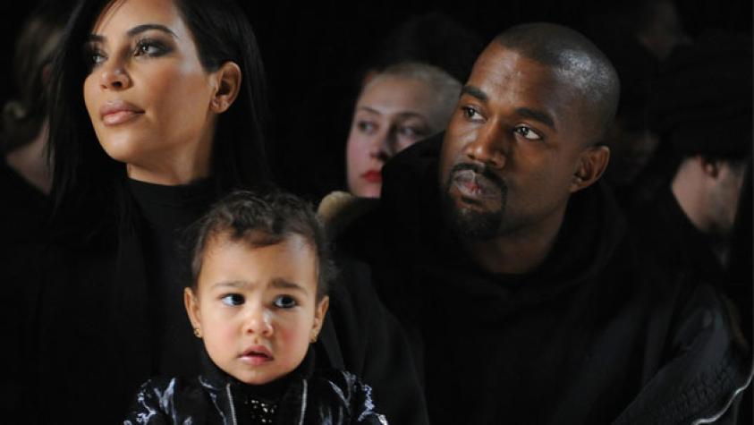 North West estrenó un nuevo peinado