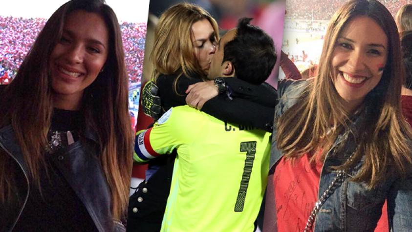 ¡Estos famosos disfrutaron del triunfo de Chile en el estadio!
