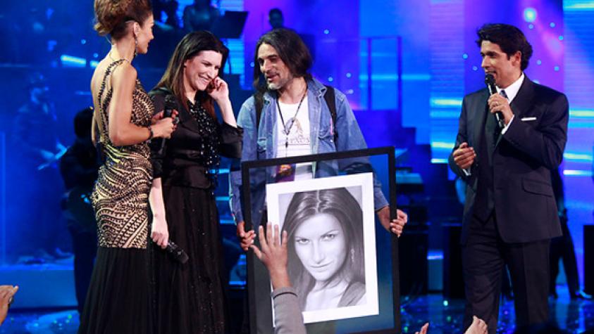 El fans que cumplió un sueño con Pausini