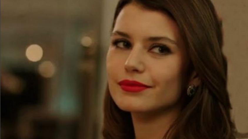 Protagonista de “Fatmagül” fue sorprendida con pancita de embarazada