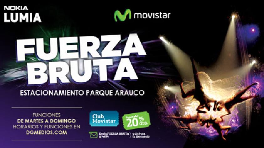 Fuerza Bruta: un show de gran calidad