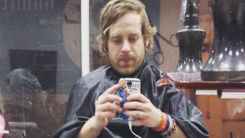 Felipe Camus se realizó un cambio de look