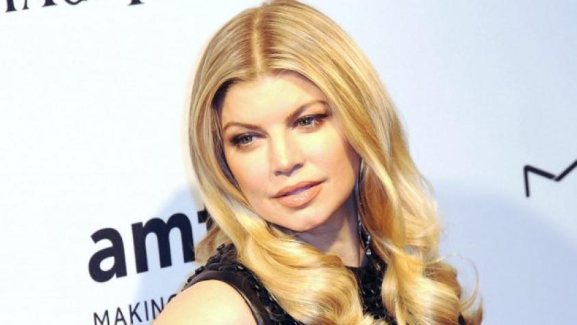 Fergie bautizó a su hijo como un famoso cantante