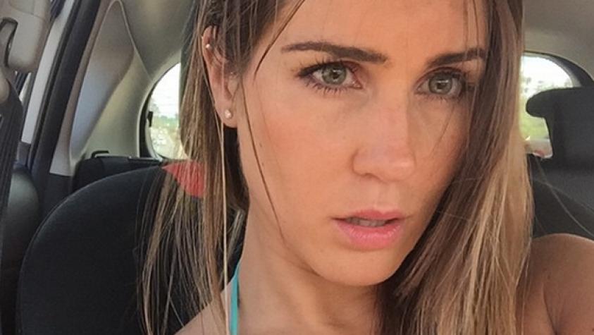 Fran Undurraga le sube la temperatura a Instagram