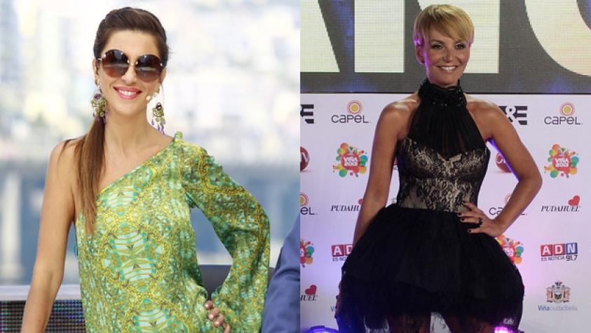 El cara a cara de Francisca García Huidobro y Pancha Merino