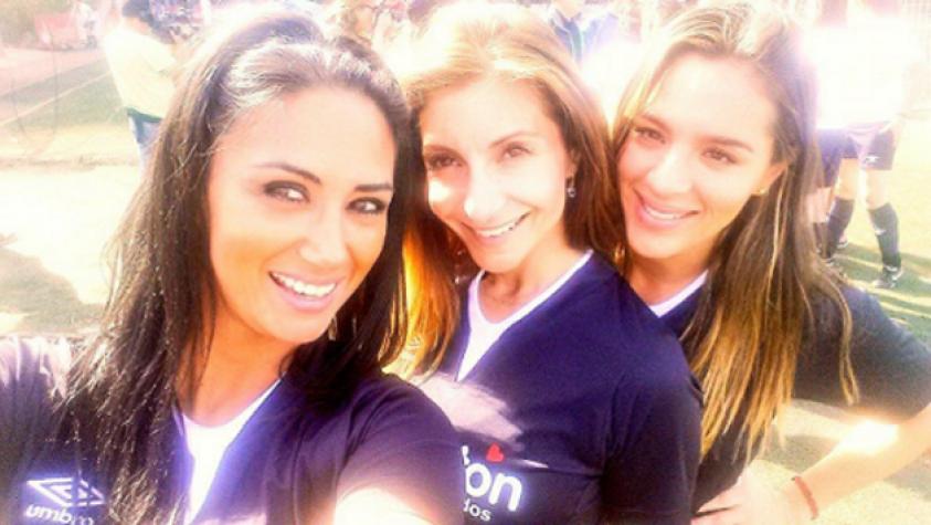 El look deportivo de las mujeres de la TV y la política en partido por la Teletón