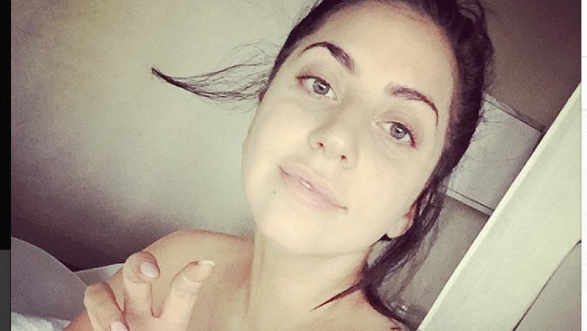 Lady Gaga al natural