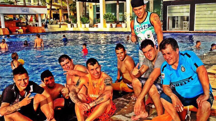 Estas son las merecidas vacaciones de los campeones de América