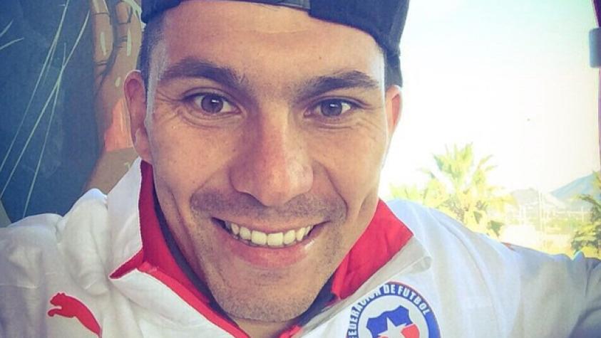 Gary Medel cantó su propia canción