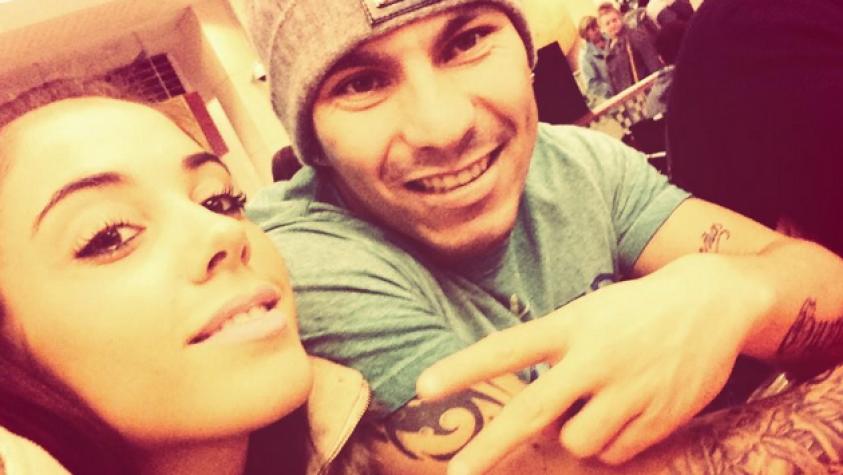 Gary Medel y su novia serán padres: “Estamos muy felices”