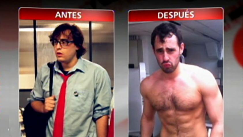 Los impactantes cambios físicos de la farándula