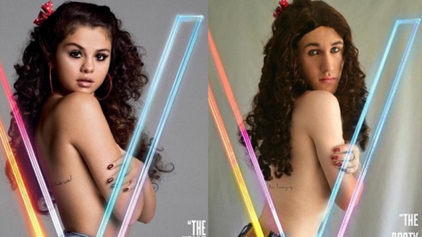 Imitador de celebridades sorprende con nuevos e idénticos retratos