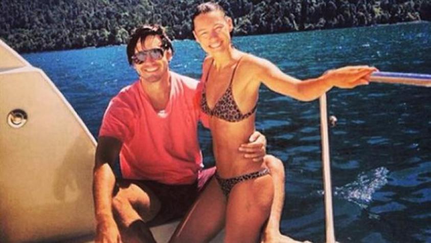 Pampita desmintió rumores de separación con foto en redes sociales