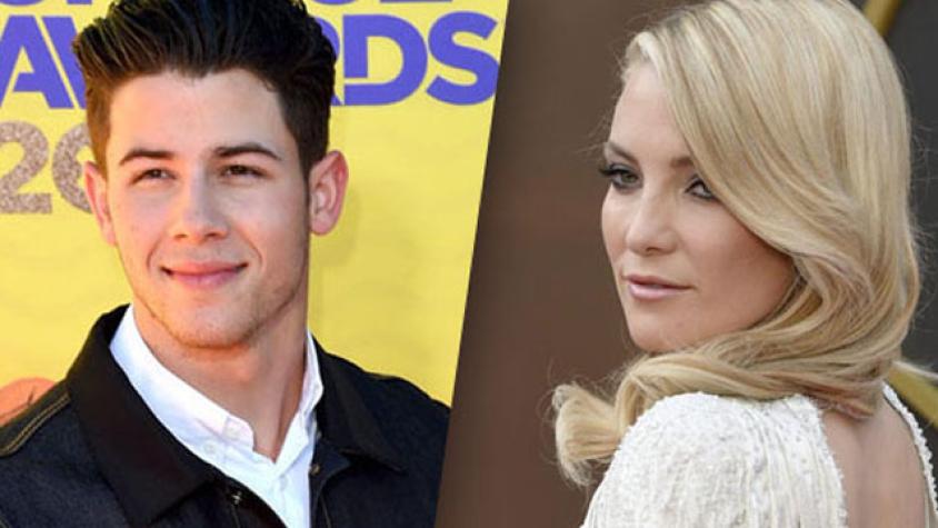 Nick Jonas y Kate Hudson ¿Juntos?