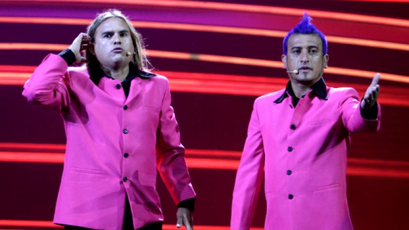 “Los Locos del Humor” conquistaron al “Monstruo”