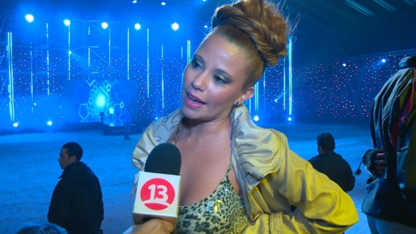 Aynara sobre Fran Undurraga: "Me gustaría hacer un show más elegante"