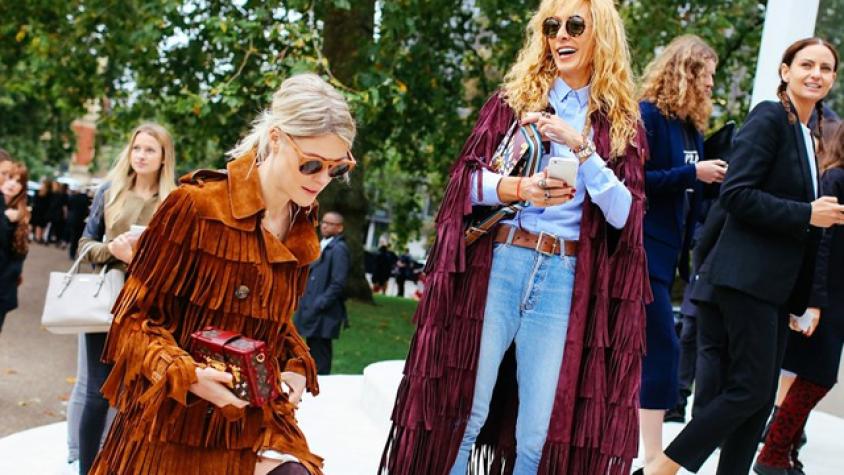 The cartorialist: la ilustradora que está cambiando el front row