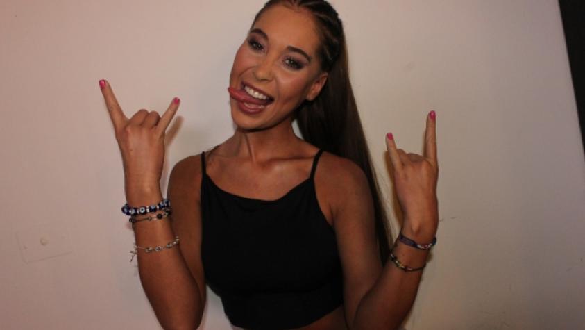 Con pirueta de alto rendimiento Vale Roth retoma sus rutinas en el gimnasio