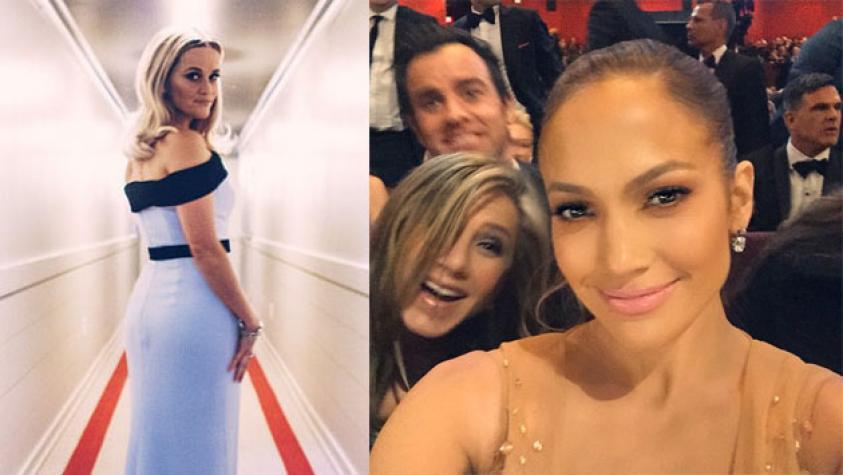 #Oscars detrás de cámara en Instagram