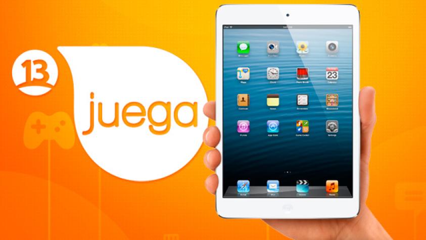 Ganador IPad Mini en "Juega 13"