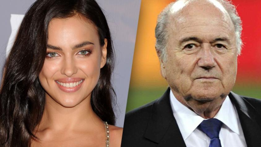 Irina Shayk es sindicada como la amante del mandamás de la FIFA