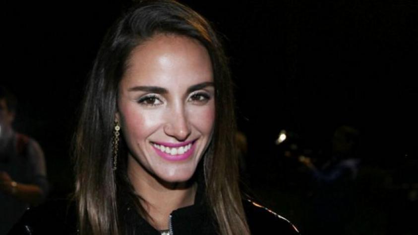 Isidora Urrejola se unió a la tendencia de las melenas midi