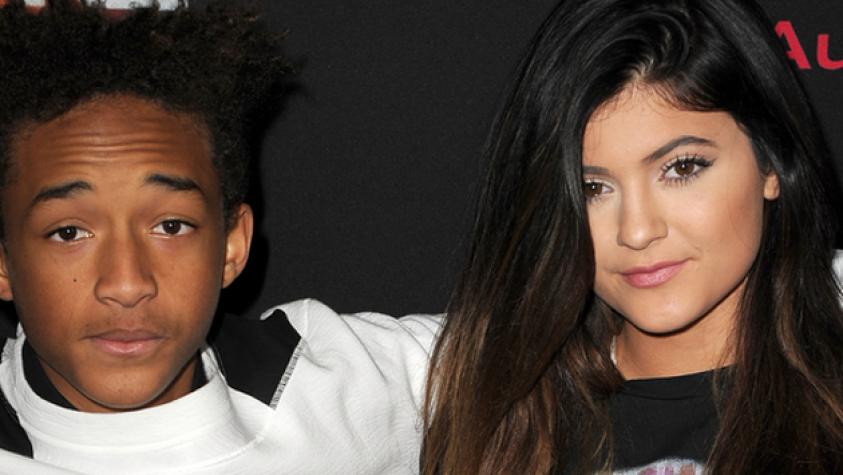 Jaden Smith está preocupado por su amiga Kylie Jenner