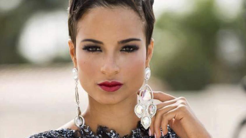 Miss Jamaica quiso cambiar su look para parecerse a su papá