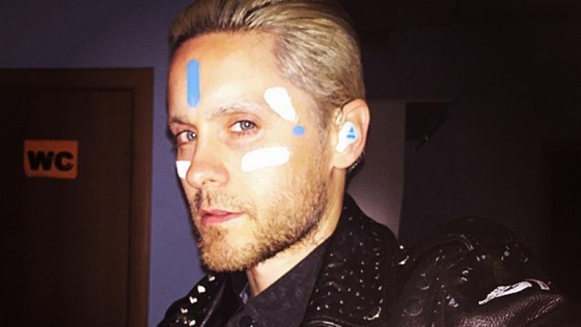 Jared Leto sigue subiendo avances de su look para “Suicide Squad”