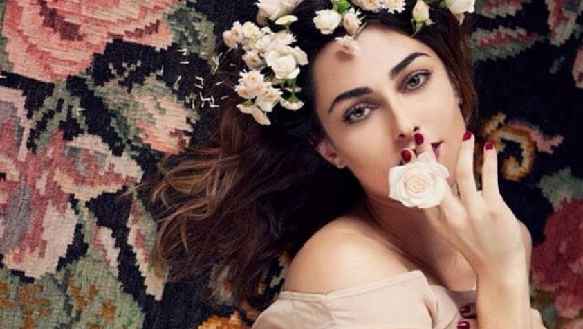 Javiera Díaz de Valdés muestra su lado más guachaca y canta famosa cumbia mexicana