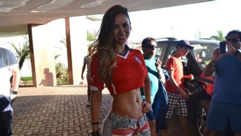 Jhendelyn Núñez ¿La musa del Mundial?