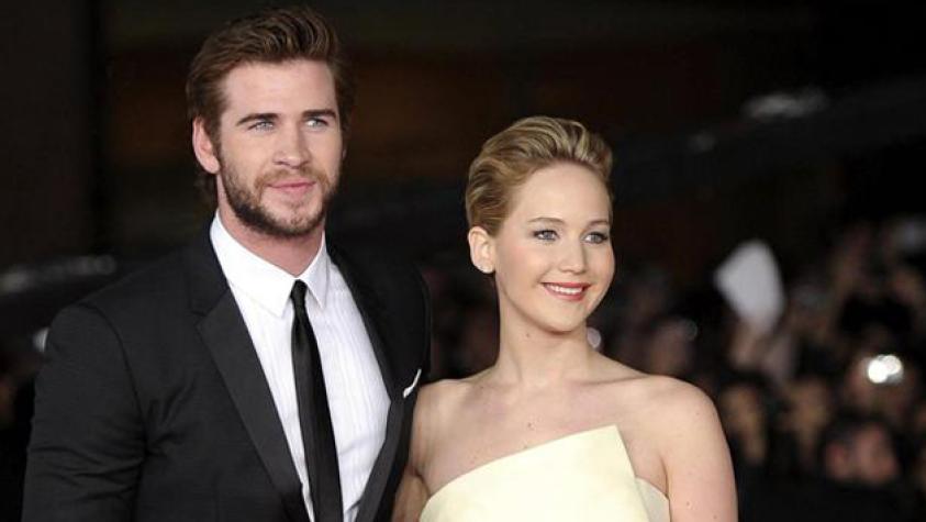 Aseguran que Jennifer Lawrence y Liam Hemsworth son mucho más que amigos