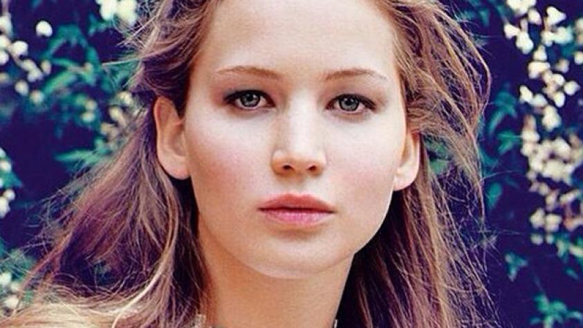 La alocada noche de Jennifer Lawrence