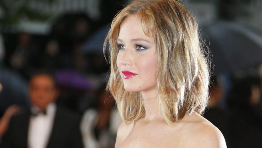 La primera aparición en prensa de Jennifer Lawrence desde #Celebgate