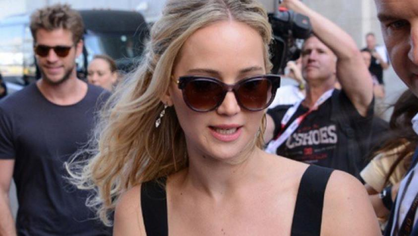 Así celebró Jennifer Lawrence su cumpleaños