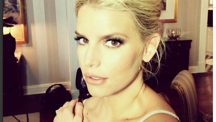 Jessica Simpson sorprende con su extrema delgadez