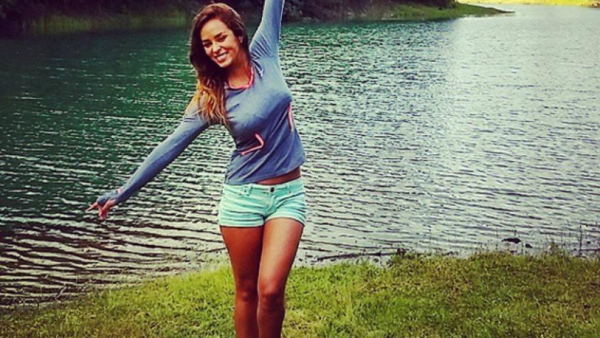 ¡Jhendelyn Núñez ya sacó el bikini!