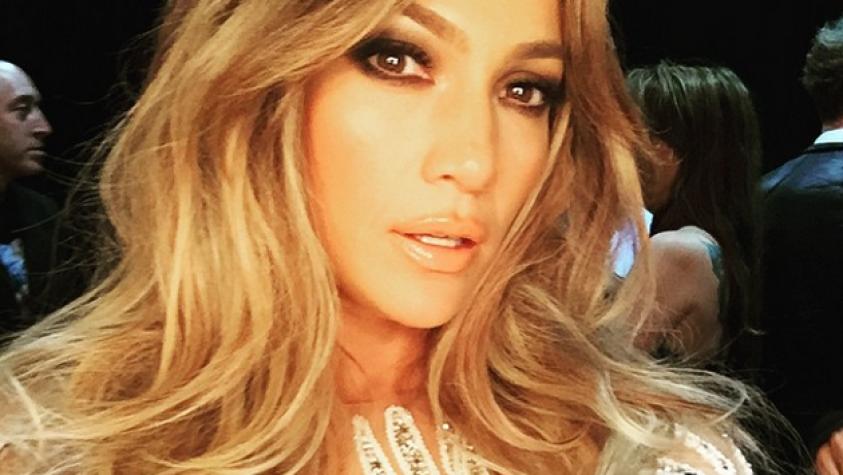 ¡Jennifer Lopez se decidió a mostrar en público su pelo corto!