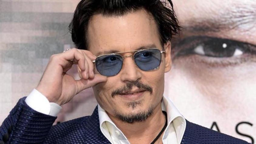 Johnny Depp ¡Dijo que sí!