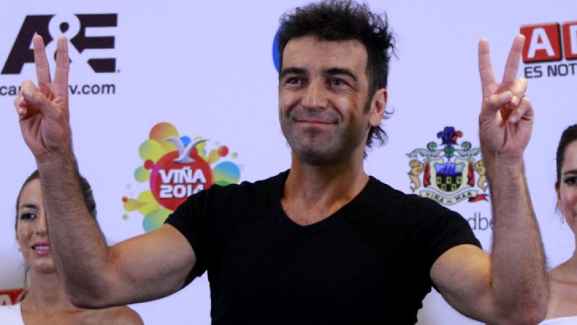 El argentino Jorge Alis debuta esta noche en la Quinta Vergara