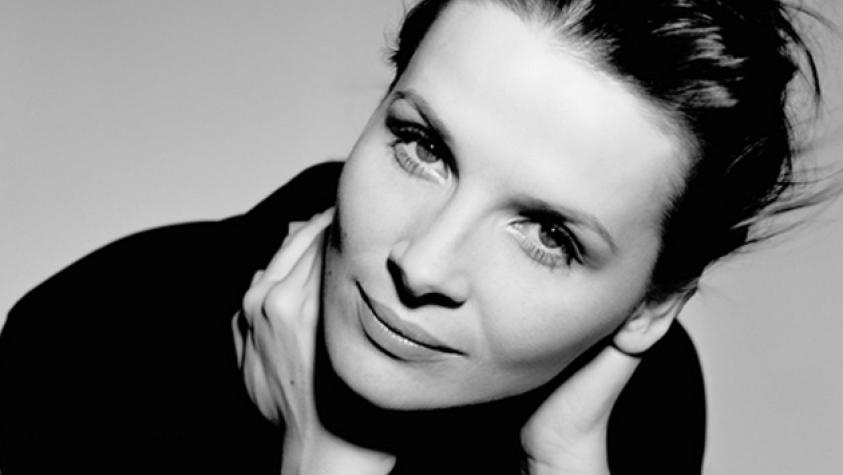 Juliette Binoche se conectó con María Segovia
