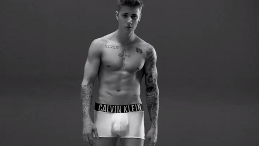 Justin Bieber Grabó Sensual Promoción Para Calvin Klein 7973