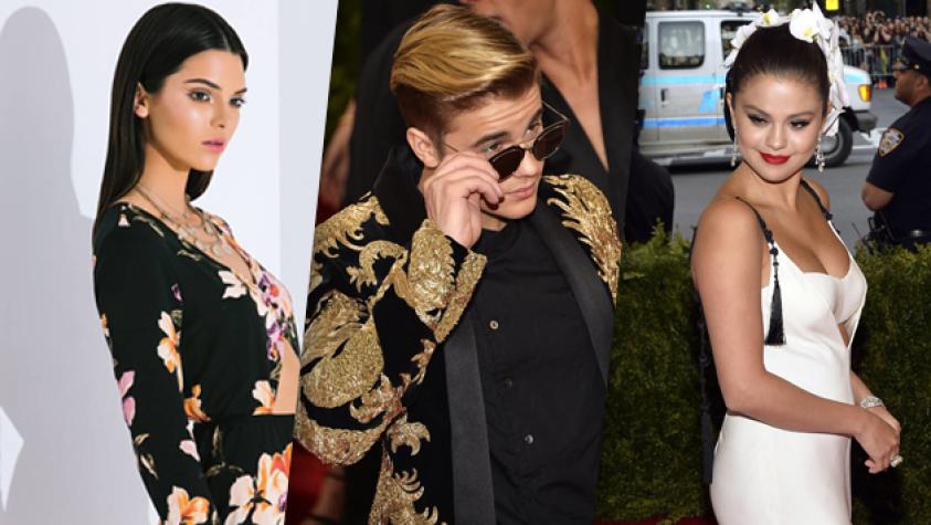 La verdad sobre el triángulo amoroso entre Selena, Justin y Kendall Jenner