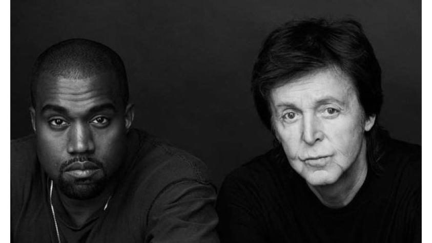 Kanye West rinde tributo a su madre en nuevo single junto a Paul McCartney