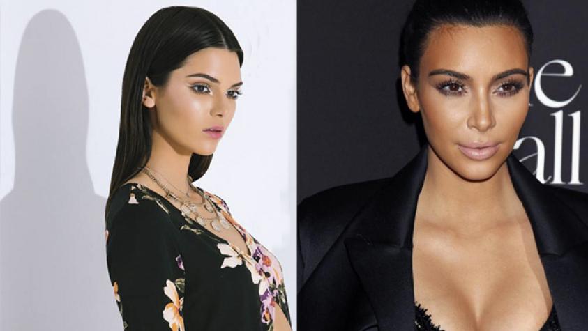 Kim Kardashian ¿celosa de Kendall?