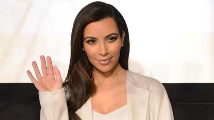 Kim Kardashian se atreve a mostrar su look natural