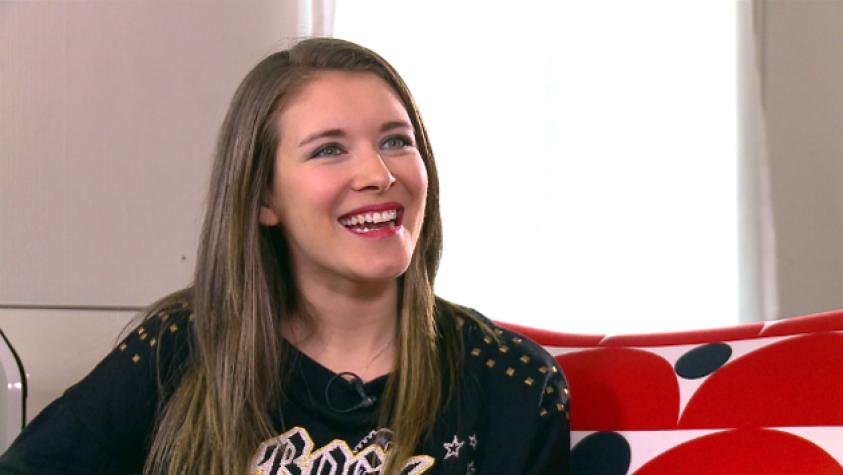 Carla Jara: "Mariano llegó en el momento exacto"