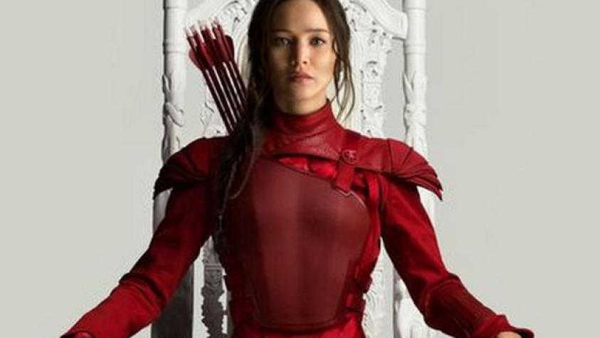 Jennifer Lawrence sube video de “Mockingjay Part 2”