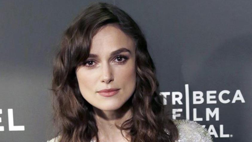 Keira Knightley espera su primer hijo