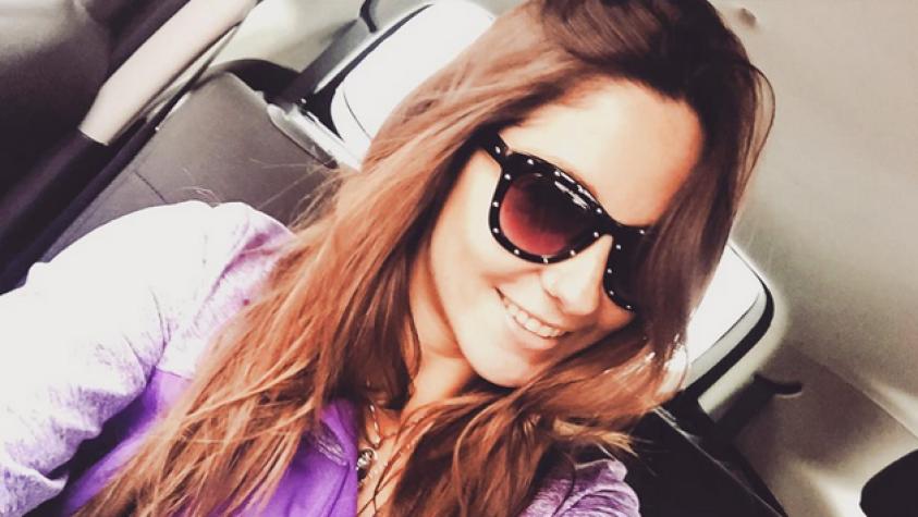 Kel Calderón estudia… ¡En el gimnasio!